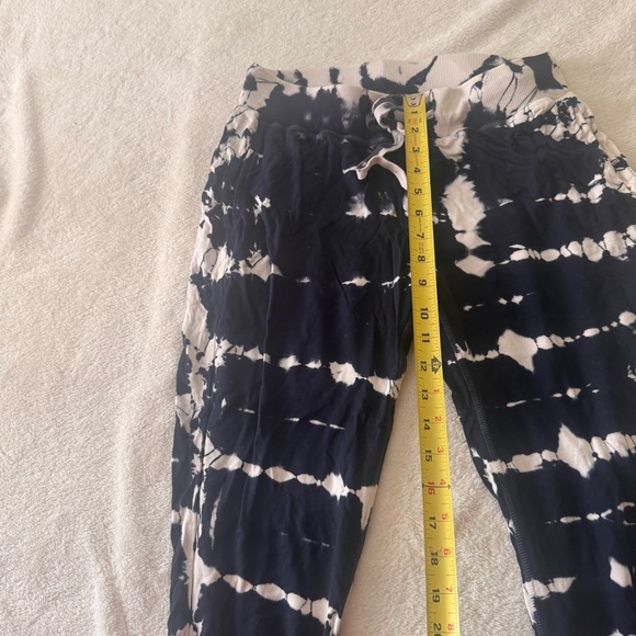 Young Fabulous & Broke YFB Tie Dye Jogger Pants Pockets Stretch Boho Stretch S - Picture 14 of 16